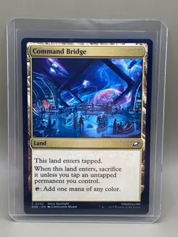 COMMAND BRIDGE #0252 Edge Of Eternities MTG COMMON Card NM - Image 1