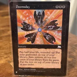 Doomsday The List Reprints MTG Regular - Image 1