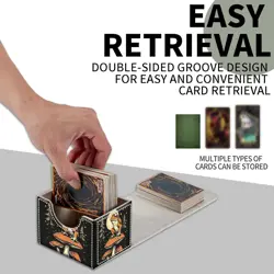 For MTG Card Storage Solution - for MTG Card Box and Commander Decks, High Capac - Image 2