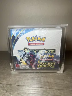 Pokemon TCG: 2015 XY Ancient Origins Booster Box Factory Sealed Nice Box W/Case - Image 1