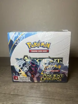 Pokemon TCG: 2015 XY Ancient Origins Booster Box Factory Sealed Nice Box W/Case - Image 2