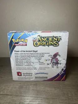 Pokemon TCG: 2015 XY Ancient Origins Booster Box Factory Sealed Nice Box W/Case - Image 4