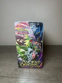 Pokemon TCG: 2015 XY Ancient Origins Booster Box Factory Sealed Nice Box W/Case - Image 5