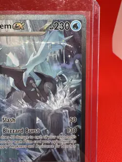 Kyurem EX 165/086 Special Illustration Rare Pokemon TCG SV: Black Bolt New MINT - Image 3