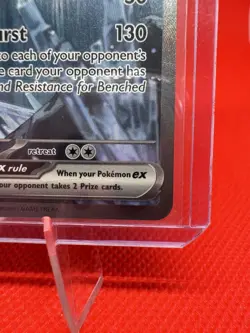 Kyurem EX 165/086 Special Illustration Rare Pokemon TCG SV: Black Bolt New MINT - Image 4