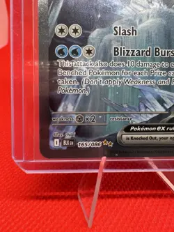 Kyurem EX 165/086 Special Illustration Rare Pokemon TCG SV: Black Bolt New MINT - Image 5