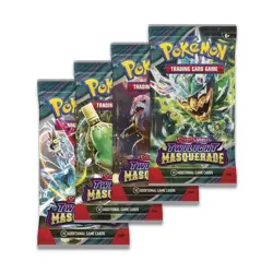 Pokemon TCG: Scarlet and Violet Twilight Masquerade x4 Booster Packs Random/New - Image 4