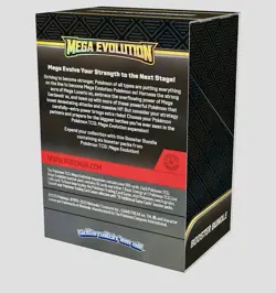 Pokemon TCG Mega Evolution Booster Bundle 6x Booster Pack *SEALED* FREE Delivery - Image 2