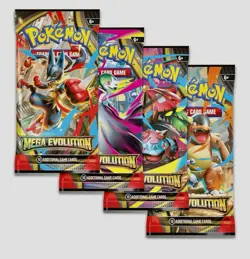 Pokemon TCG Mega Evolution Booster Bundle 6x Booster Pack *SEALED* FREE Delivery - Image 3