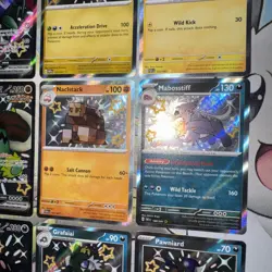 Pokemon Paldean Fates Lot of 9 Cards Shiny & Baby Shiny Holo Mint (English) TCG - Image 2