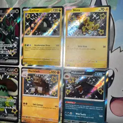 Pokemon Paldean Fates Lot of 9 Cards Shiny & Baby Shiny Holo Mint (English) TCG - Image 3