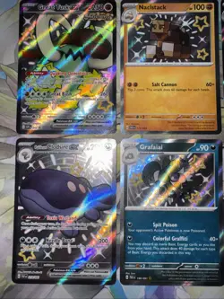 Pokemon Paldean Fates Lot of 9 Cards Shiny & Baby Shiny Holo Mint (English) TCG - Image 4