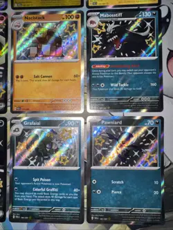 Pokemon Paldean Fates Lot of 9 Cards Shiny & Baby Shiny Holo Mint (English) TCG - Image 5