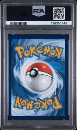2025 POKEMON DRI EN-DESTINED RIVALS HYPER RARE TEAM ROCKET'S CROBAT EX PSA 10 - Image 2