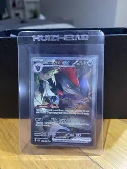 Pokemon N's Zoroark ex 185/159 - Special Illustration Rare Journey Together NM/M - Image 1