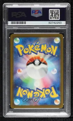 Art Rare - Joltik Japanese Pokemon Scarlet & Violet Raging Surf sv3a PSA 10 - Image 2