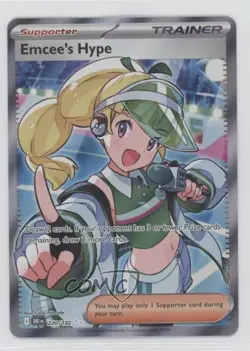 Emcee's Hype Ultra Rare Pokemon Destined Rivals (DRI) #220 - Image 1
