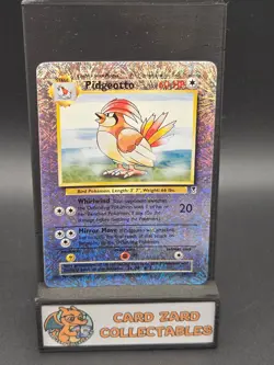 2002 POKEMON LEGENDARY COLLECTION #34 PIDGEOTTO-REVERSE FOIL NM - Image 1