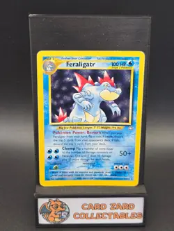 2000 POKEMON NEO GENESIS #4 FERALIGATR-HOLO - Image 1