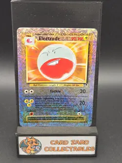 2002 POKEMON LEGENDARY COLLECTION 22/110 ELECTRODE REVERSE FOIL - Image 1