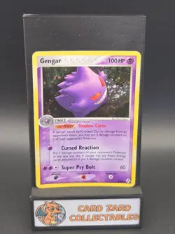 🌀HOLO SWIRL🌀2006 POKEMON EX LEGEND MAKER #5 GENGAR-HOLO MP/LP🌀 - Image 1