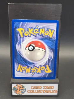 2002 POKEMON LEGENDARY COLLECTION #1 ALAKAZAM-REVERSE FOIL - Image 2