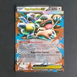 Pokemon TCG Mega Evolution Mega Kangaskhan EX 104/132 Double Rare - Image 1