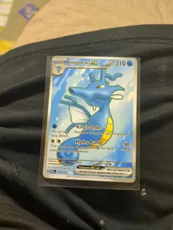 Pokemon TCG Kingdra ex 080/064 Shrouded Fable English Ultra Rare Full Art Holo - Image 1