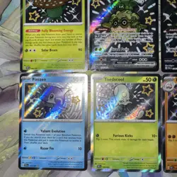 Pokemon Paldean Fates Lot of 9 Cards Shiny & Baby Shiny Holo Mint (English) TCG - Image 2