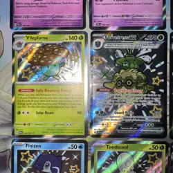 Pokemon Paldean Fates Lot of 9 Cards Shiny & Baby Shiny Holo Mint (English) TCG - Image 3