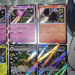 Pokemon Paldean Fates Lot of 9 Cards Shiny & Baby Shiny Holo Mint (English) TCG - Image 5