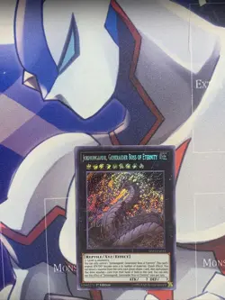 Yugioh Jormungandr, Generaider Boss of Eternity MYFI-EN033 Secret Rare 1st Ed NM - Image 1