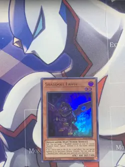 Yugioh Shaddoll Falco BLHR-EN080 Ultra Rare 1st Ed NM - Image 1