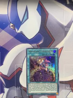 Yugioh Magician’s Salvation MP21-EN256 Ultra Rare 1st Ed NM - Image 1