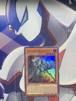 Yugioh! Keeper of Dragon Magic - CT15-EN004 - Ultra Rare - Limited Edition - Image 1
