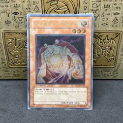 Yugioh Banisher of the Radiance EOJ-EN022 1st Edition Ultimate Rare NM - Image 1