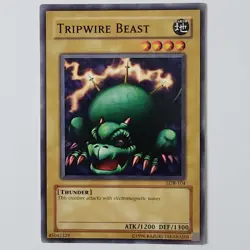 Tripwire Beast - LOB-104 - LP - Common - Unlimited - Yugioh - Image 1