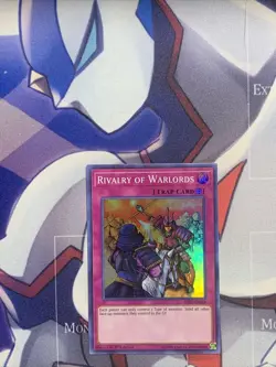 Yugioh! Rivalry of Warlords - HISU-EN059 - Super Rare - 1st Edition - Image 1