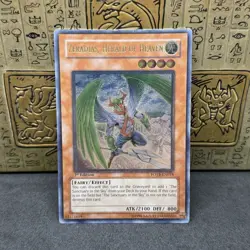 Yugioh Zeradias, Herald of Heaven FOTB-EN018 Ultimate Rare 1st Edition LP - Image 1