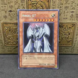 Yugioh Angel 07 LODT-EN092 Secret Rare 1st Edition NM - Image 1