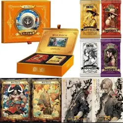 One Piece Trading Card Deluxe Premium Box Anime CCG Endless Treasure 6 Box HOT！ - Image 1