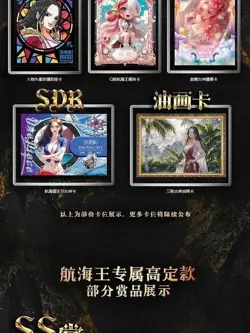 One Piece Trading Card Deluxe Premium Box Anime CCG Endless Treasure 6 Box HOT！ - Image 3