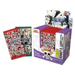 One Piece Trading Card Premium Box Anime CCG Gear 4 Booster Box HOT！ - Image 1