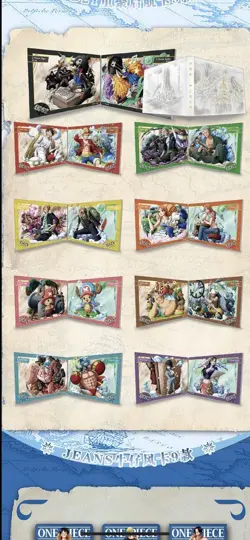 One Piece Trading Card Premium Box Anime CCG Gear 4 Booster Box HOT！ - Image 5