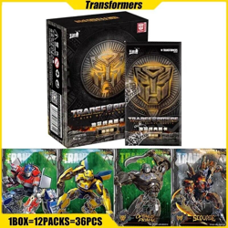OFFICIAL Kayou Hasbro Transformers Rise of The Beasts Trading Card Booster Box！ - Image 1