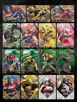 OFFICIAL Kayou Hasbro Transformers Rise of The Beasts Trading Card Booster Box！ - Image 4