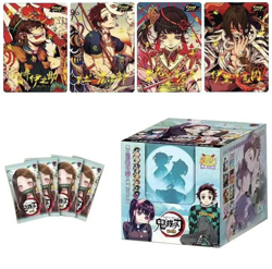Demon Slayer Kimetsu No Yaiba 20 Pack Trading Card Booster Box NEW Tier 3！ - Image 1