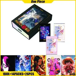 One Piece Trading Card Deluxe Premium 14 Pack Box Anime CCG Box new - Image 1