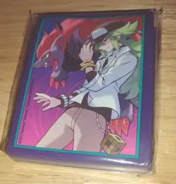 Pokemon Journey Together ETB Card Sleeves Pack of 65 NEW Sealed Quick Shipping - Image 1