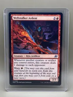 WEFTSTALKER ARDENT #0169 Edge Of Eternities MTG UNCOMMON Card NM - Image 1
